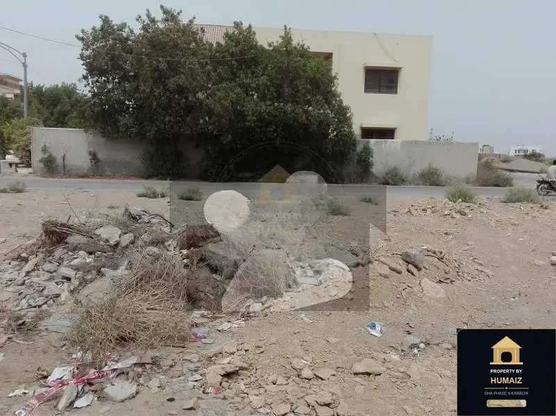 1,000 Sq. Yd. Residential Plot (West Open, Parcel 16) in Zone E For Sale in DHA Phase 8 Karachi — Photograph 2