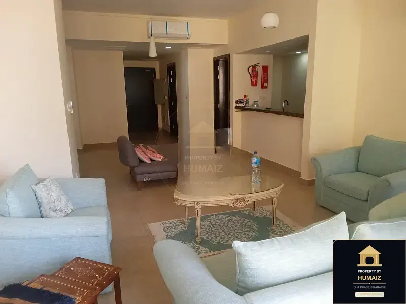 3-Bedroom Luxury Apartment (Basement, 5 Bath, Suite 13) at Coral Towers For Sale in DHA Phase 8 Karachi — Photograph 28