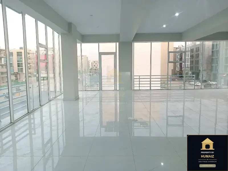 222 Sq. Yd. Corporate Office Space (Corner, Unit 5) on Al-Murtaza Commercial For Rent in DHA Phase 8 Karachi — Photograph 4