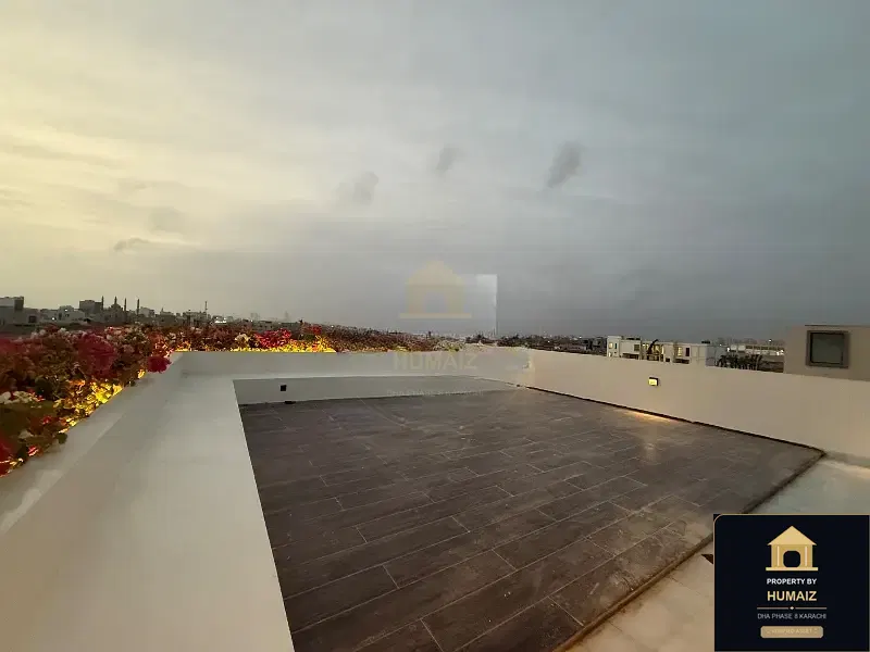 500 Sq. Yd. 5-Bedroom Luxury Villa (Basement, 7 Bath, Residence 8) in Zone A For Sale in DHA Phase 8 Karachi — Photograph 9