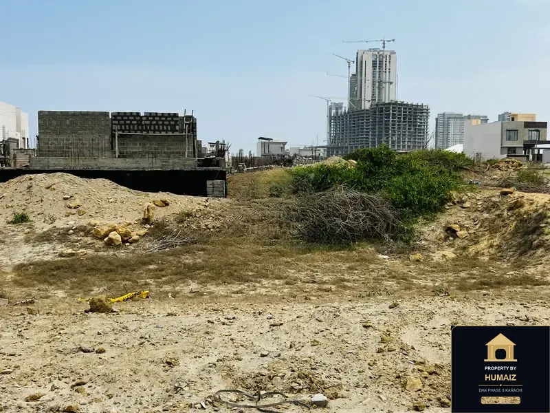 2,000 Sq. Yd. Residential Plot (Parcel 1) in Khayaban-e-Ghalib For Sale in DHA Phase 8 Karachi — Photograph 10