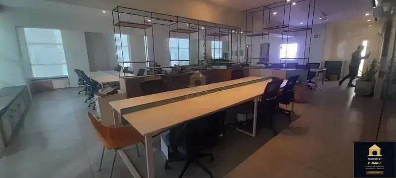 444 Sq. Yd. Corporate Office Space on Al-Murtaza Commercial For Rent in DHA Phase 8 Karachi — Photograph 14