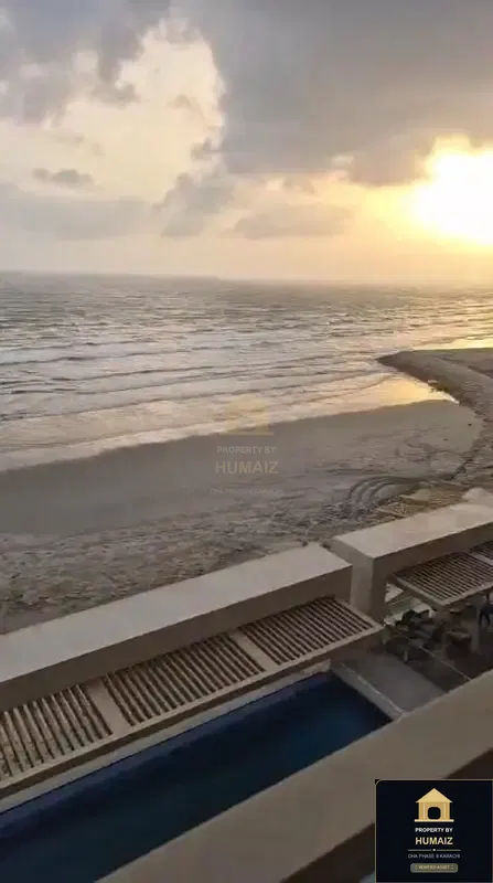 2-Bedroom Luxury Apartment (Sea Facing, 3 Bath, Suite 50) at The Views For Sale in DHA Phase 8 Karachi — Property by Humaiz Architectural Asset