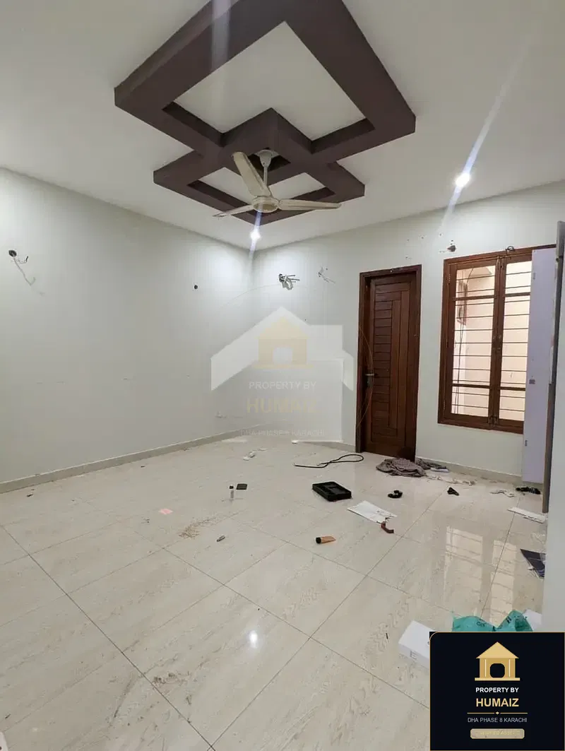 150 Sq. Yd. 4-Bedroom Luxury Villa (Basement, 4 Bath, Residence 2) at Creek Vistas For Rent in DHA Phase 8 Karachi — Photograph 7