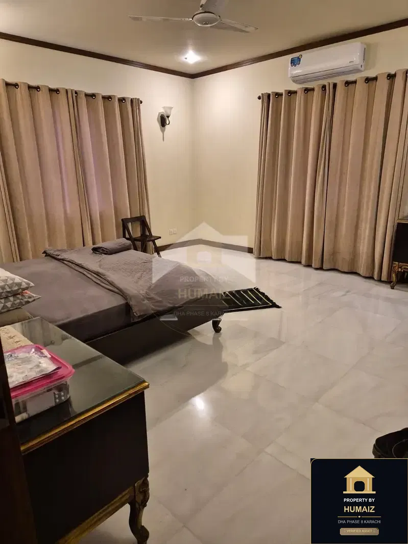 500 Sq. Yd. 5-Bedroom Luxury Villa (West Open, 6 Bath, Residence 77) in DHA Phase 8 For Sale in DHA Phase 8 Karachi — Photograph 13