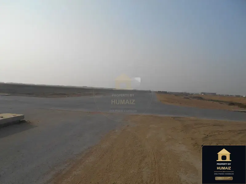 500 Sq. Yd. Residential Plot (Parcel 5) in Zone C For Sale in DHA Phase 8 Karachi — Photograph 3