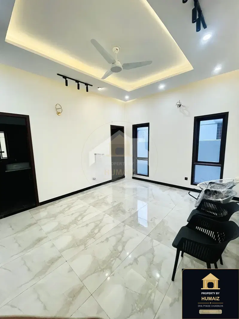 500 Sq. Yd. 6-Bedroom Luxury Villa (West Open, 6 Bath, Residence 62) in DHA Phase 8 For Sale in DHA Phase 8 Karachi — Photograph 13