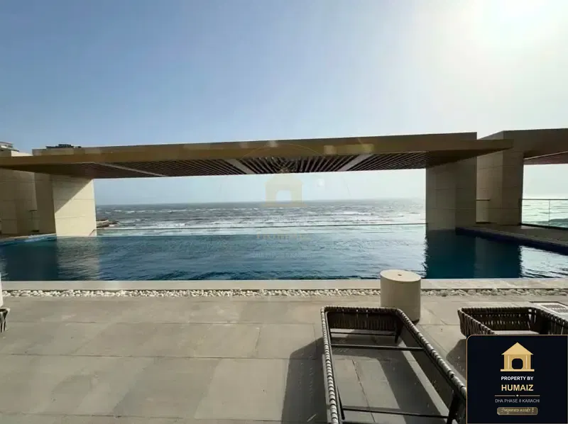 2-Bedroom Luxury Apartment (Boulevard Facing, 3 Bath, Suite 37) at The Views For Rent in DHA Phase 8 Karachi — Photograph 2