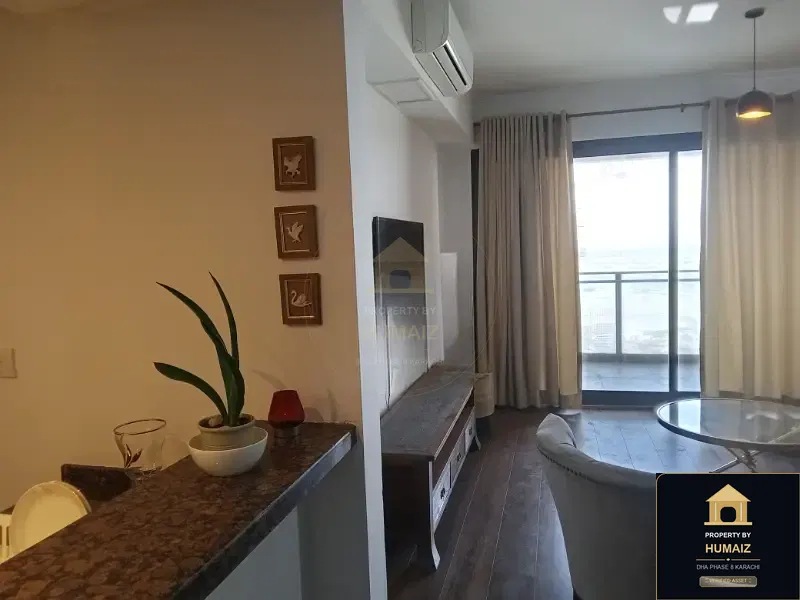 2-Bedroom Luxury Apartment (2 Bath, Suite 7) at Coral Towers For Rent in DHA Phase 8 Karachi — Photograph 2