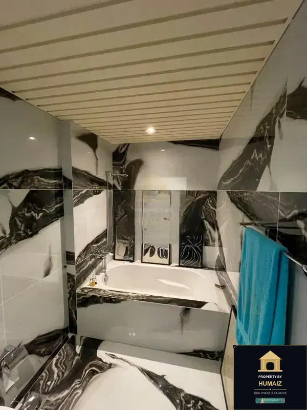 2-Bedroom Luxury Apartment (Sea Facing, 4 Bath, Suite 12) at Pearl Towers For Rent in DHA Phase 8 Karachi — Photograph 19