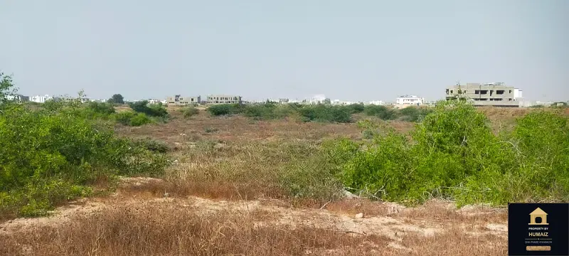 2,000 Sq. Yd. Residential Plot in Beach Avenue For Sale in DHA Phase 8 Karachi — Photograph 9
