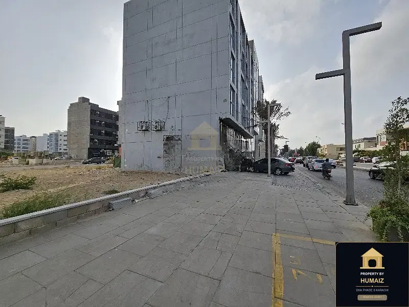 200 Sq. Yd. Commercial Plot (Parcel 2) in DHA Phase 8 For Sale in DHA Phase 8 Karachi — Photograph 4