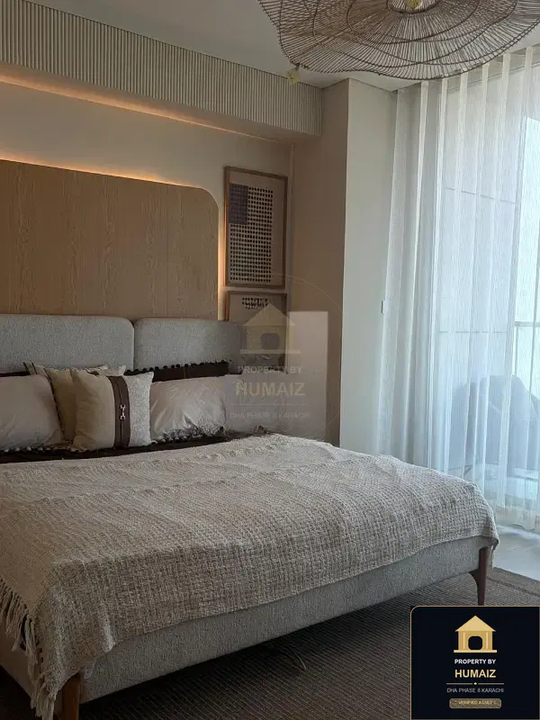 2-Bedroom Luxury Apartment (Sea Facing, 3 Bath, Suite 24) at The Views For Sale in DHA Phase 8 Karachi — Photograph 5