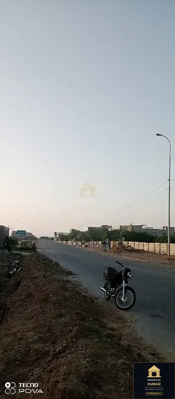 500 Sq. Yd. Residential Plot (Parcel 1) in Khayaban-e-Shujaat For Sale in DHA Phase 8 Karachi — Photograph 10