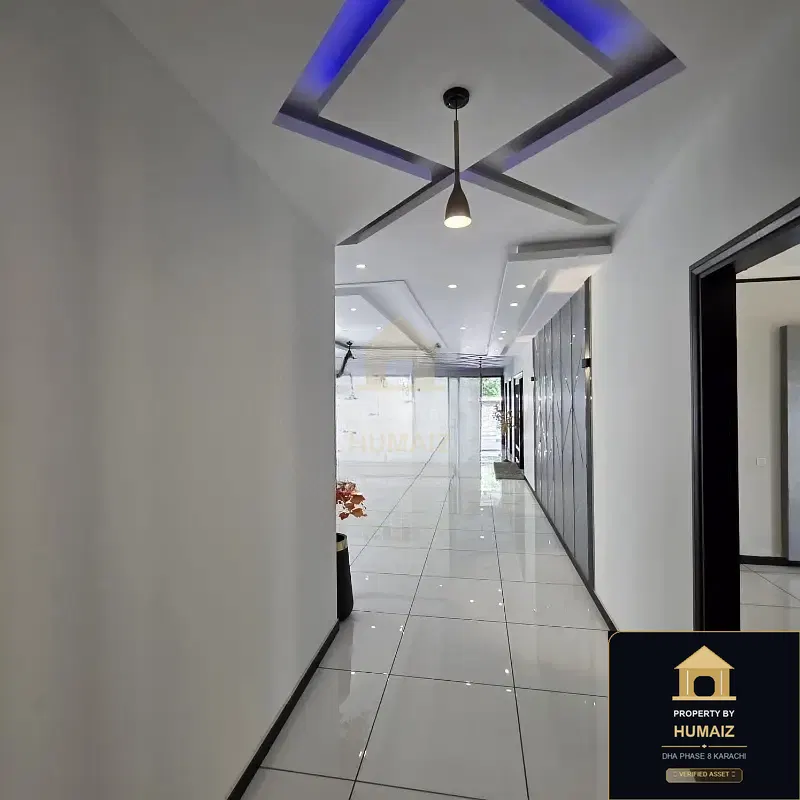 666 Sq. Yd. 6-Bedroom Luxury Villa (Basement, 6 Bath, Residence 14) in DHA Phase 8 For Sale in DHA Phase 8 Karachi — Photograph 20