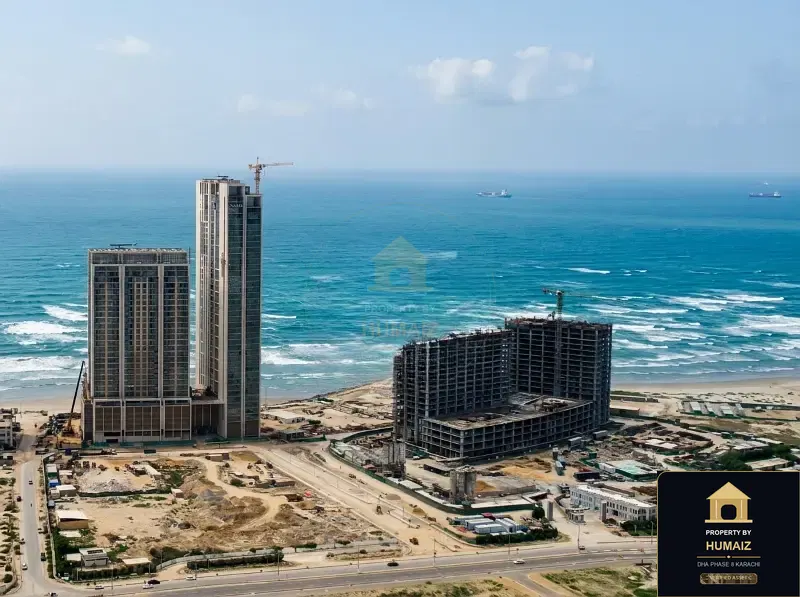 1-Bedroom Luxury Apartment (Sea Facing, 1 Bath, Suite 3) at Park Edge For Sale in DHA Phase 8 Karachi — Photograph 2