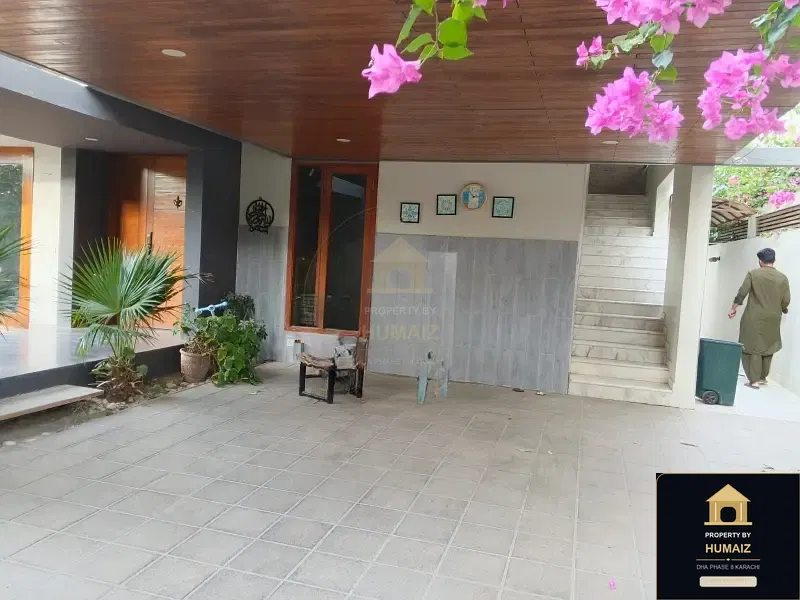 500 Sq. Yd. 5-Bedroom Luxury Villa (6 Bath, Residence 20) in DHA Phase 8 For Rent in DHA Phase 8 Karachi — Photograph 4