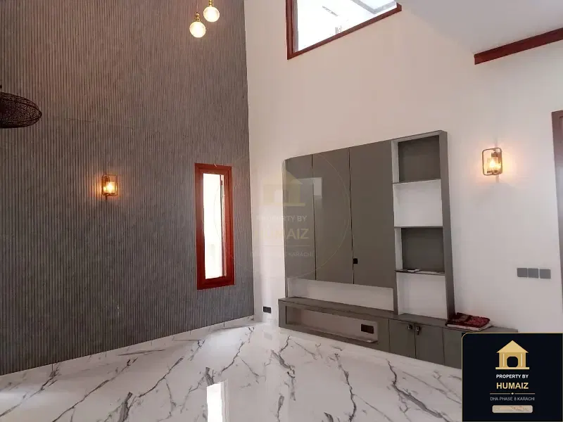 500 Sq. Yd. 6-Bedroom Luxury Villa (Corner, 6 Bath, Residence 16) in DHA Phase 8 For Sale in DHA Phase 8 Karachi — Property by Humaiz Architectural Asset