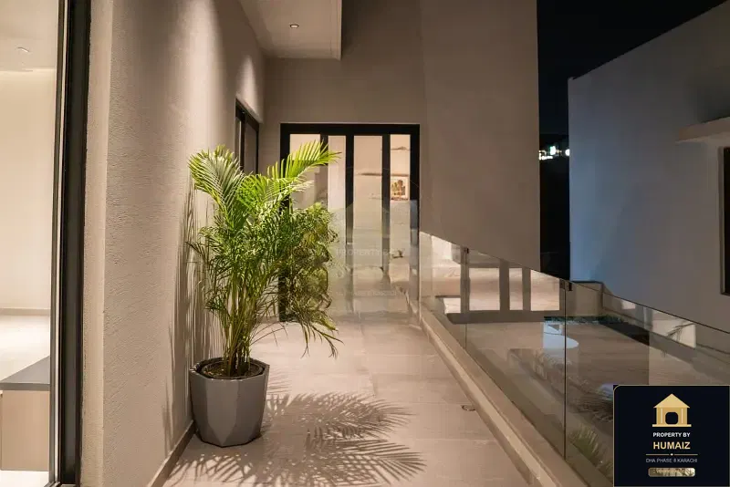 500 Sq. Yd. 6-Bedroom Luxury Villa (Basement, 7 Bath, Residence 8) in Zone A For Sale in DHA Phase 8 Karachi — Photograph 6