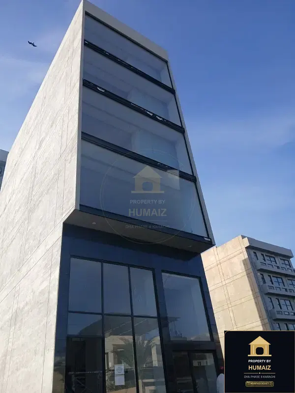 100 Sq. Yd. Commercial Building (Boulevard Facing, Unit 7) on Al-Murtaza Commercial For Rent in DHA Phase 8 Karachi — Photograph 3