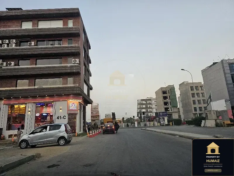 244 Sq. Yd. Corporate Office Space on Khayaban-e-Shaheen For Sale in DHA Phase 8 Karachi — Photograph 4
