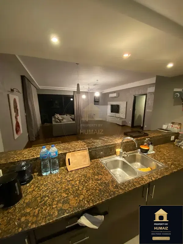 2-Bedroom Luxury Apartment (Sea Facing, 4 Bath, Suite 4) at Coral Towers For Rent in DHA Phase 8 Karachi — Photograph 4
