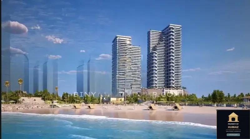 1-Bedroom Luxury Apartment (Sea Facing, 1 Bath, Suite 57) at HMR Waterfront For Sale in DHA Phase 8 Karachi — Photograph 3