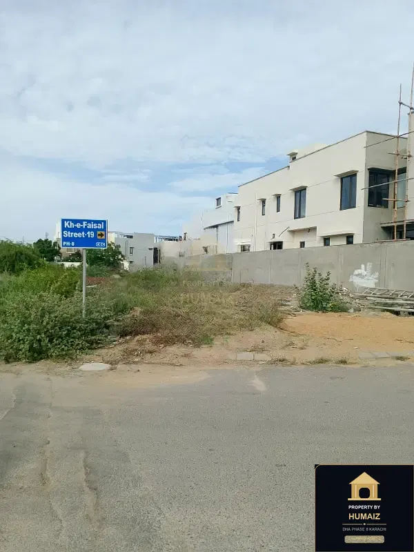 300 Sq. Yd. Residential Plot in Beach Avenue For Sale in DHA Phase 8 Karachi — Photograph 2