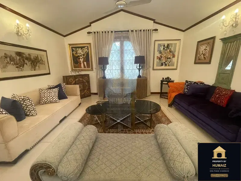 1,000 Sq. Yd. 6-Bedroom Luxury Villa (Private Pool, 6 Bath, Residence 16) in DHA Phase 8 For Rent in DHA Phase 8 Karachi — Photograph 11