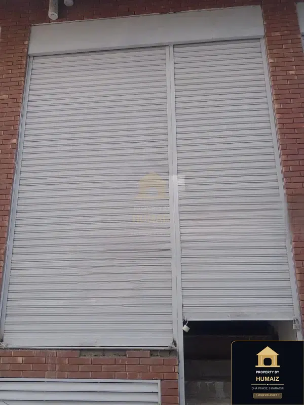 59 Sq. Yd. Commercial Retail Shop (1 Bath, Unit 1) on Al-Murtaza Commercial For Sale in DHA Phase 8 Karachi — Photograph 2