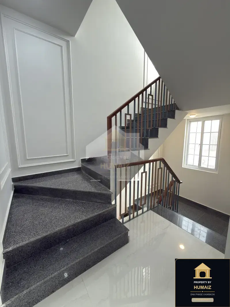 100 Sq. Yd. 5-Bedroom Luxury Villa (West Open, 6 Bath, Residence 1) in DHA Phase 8 For Sale in DHA Phase 8 Karachi — Photograph 13