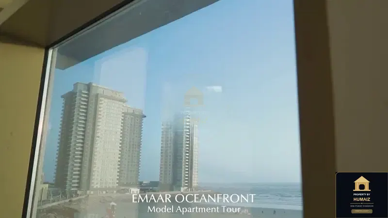 4-Bedroom Luxury Apartment (Sea Facing, 4 Bath, Suite 7) at Panorama For Sale in DHA Phase 8 Karachi — Photograph 7