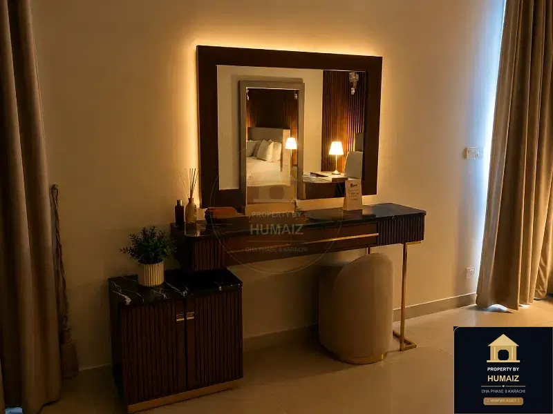 500 Sq. Yd. 6-Bedroom Luxury Villa (Basement, 7 Bath, Residence 36) in DHA Phase 8 For Rent in DHA Phase 8 Karachi — Photograph 20