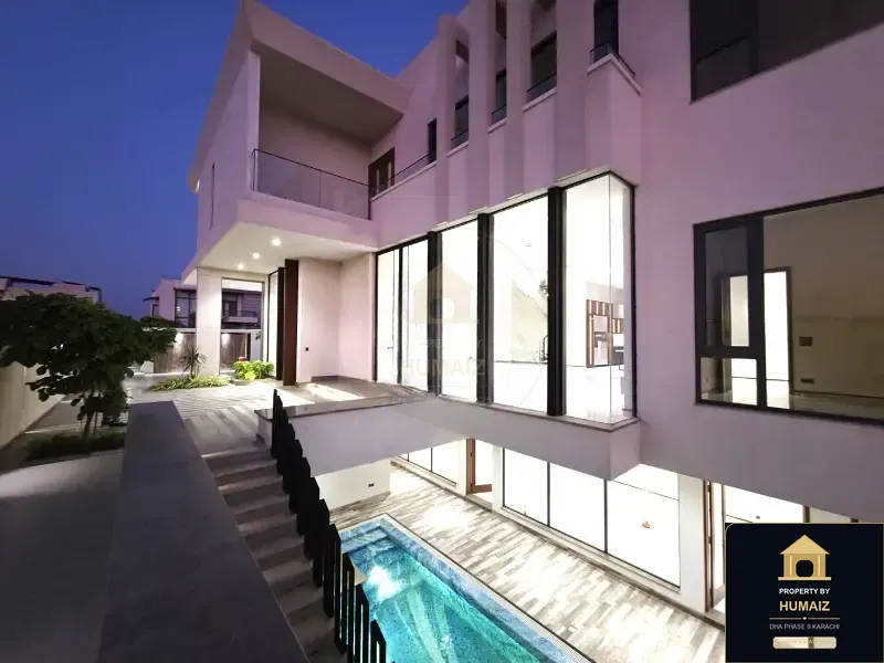 1,000 Sq. Yd. 7-Bedroom Luxury Villa (Private Pool, 7 Bath, Residence 2) in DHA Phase 8 For Sale in DHA Phase 8 Karachi — Photograph 42