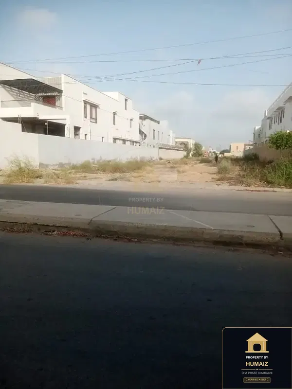 4,000 Sq. Yd. Residential Plot (Parcel 1) in Zone A For Sale in DHA Phase 8 Karachi — Photograph 6