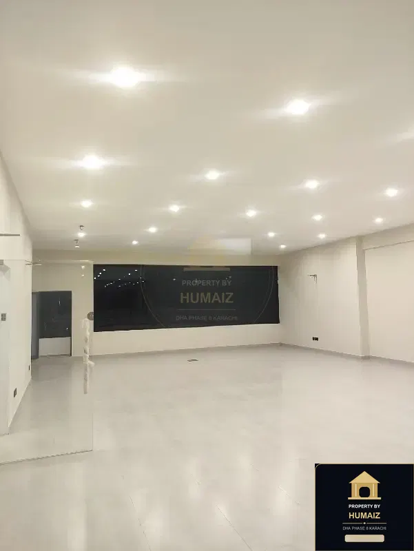 183 Sq. Yd. Commercial Retail Shop (Basement, Unit 9) on Al-Murtaza Commercial For Rent in DHA Phase 8 Karachi — Photograph 2