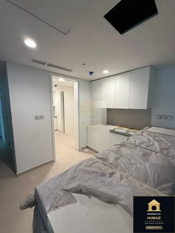 4-Bedroom Luxury Apartment (Private Pool, 6 Bath, Suite 13) at Panorama For Sale in DHA Phase 8 Karachi — Photograph 11