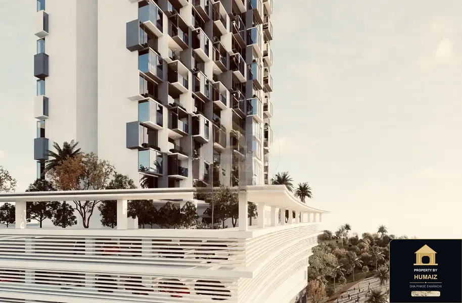2-Bedroom Luxury Apartment (4 Bath, Suite 5) at HMR Waterfront For Sale in DHA Phase 8 Karachi — Photograph 10