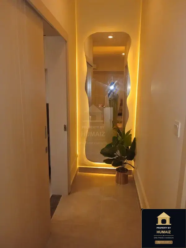 3-Bedroom Luxury Apartment (Sea Facing, 4 Bath, Suite 1) at Reef Towers For Rent in DHA Phase 8 Karachi — Photograph 30