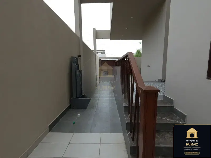 500 Sq. Yd. 5-Bedroom Luxury Villa (Basement, 7 Bath, Residence 2) in Zone A For Sale in DHA Phase 8 Karachi — Photograph 18
