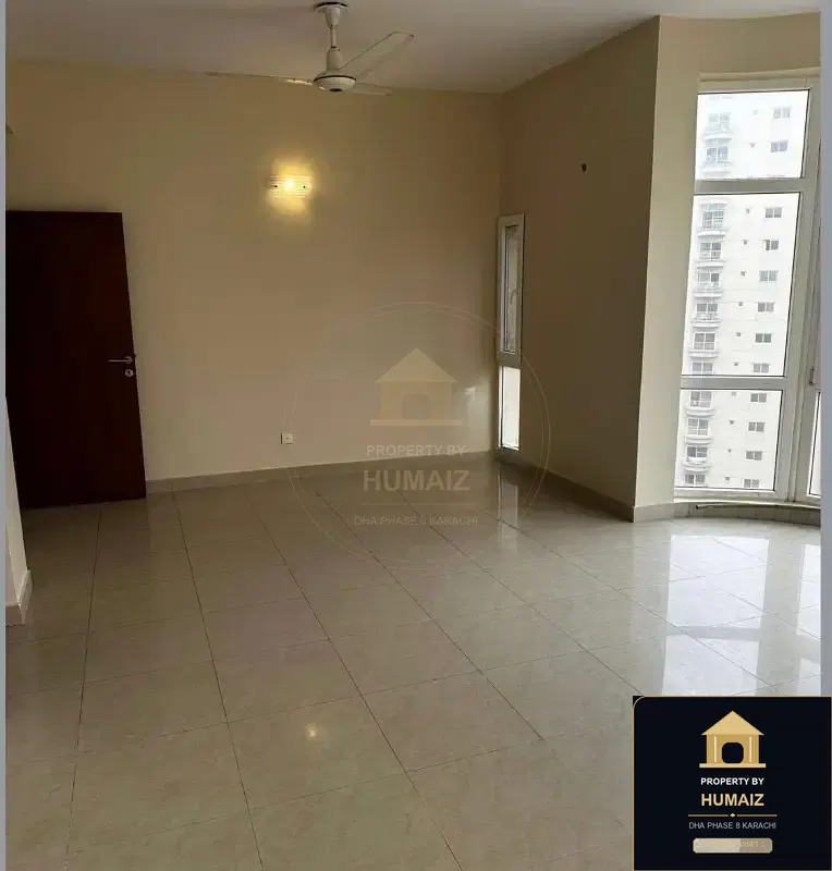 3-Bedroom Luxury Apartment (4 Bath, Suite 17) at Creek Vistas For Rent in DHA Phase 8 Karachi — Photograph 9