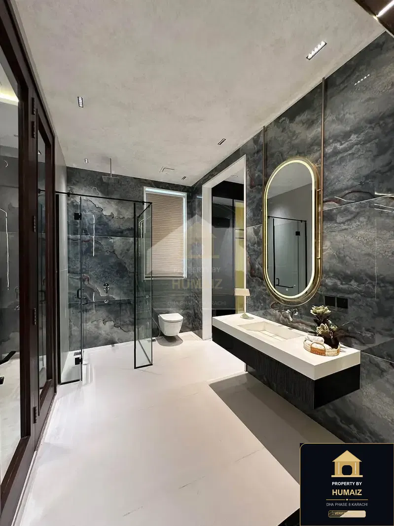 500 Sq. Yd. 5-Bedroom Luxury Villa (Basement, 6 Bath, Residence 2) in Zone A For Rent in DHA Phase 8 Karachi — Photograph 16