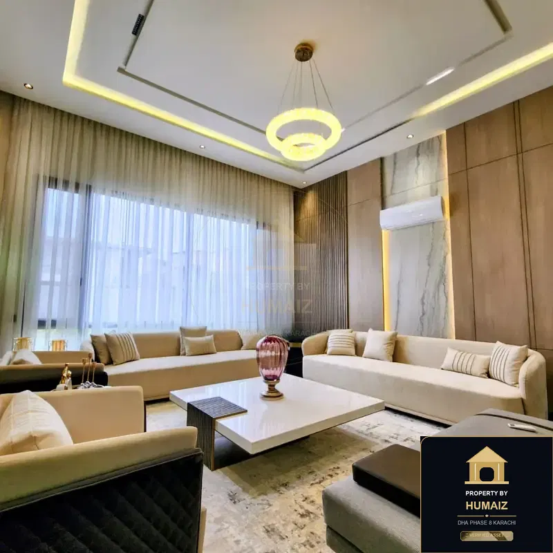 1,000 Sq. Yd. 6-Bedroom Luxury Villa (Private Pool, 6 Bath, Residence 1) in Zone B For Sale in DHA Phase 8 Karachi — Photograph 20