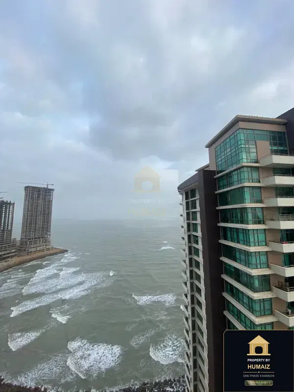 3-Bedroom Luxury Apartment (Brand New, 5 Bath, Suite 1) at Pearl Towers For Sale in DHA Phase 8 Karachi — Photograph 3