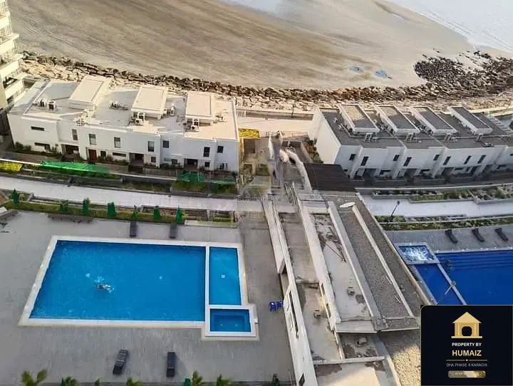 3-Bedroom Luxury Apartment (4 Bath, Suite 1) at HMR Waterfront For Sale in DHA Phase 8 Karachi — Property by Humaiz Architectural Asset