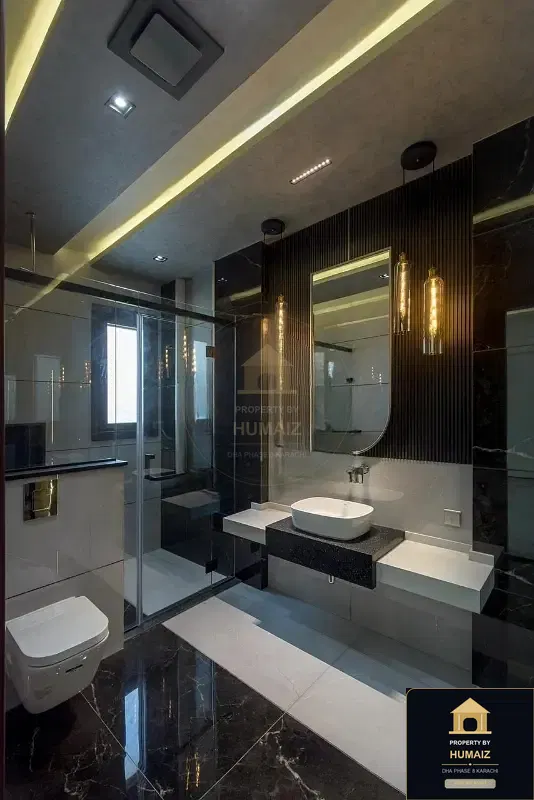 500 Sq. Yd. 6-Bedroom Luxury Villa (6 Bath, Residence 90) in DHA Phase 8 For Sale in DHA Phase 8 Karachi — Property by Humaiz Architectural Asset