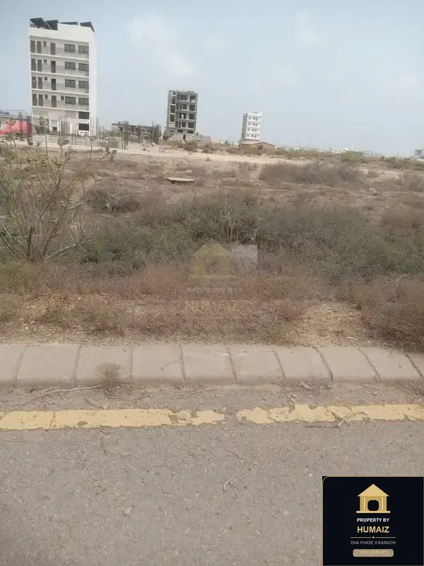 100 Sq. Yd. Commercial Plot (Parcel 8) on Peninsula Commercial For Sale in DHA Phase 8 Karachi — Photograph 2
