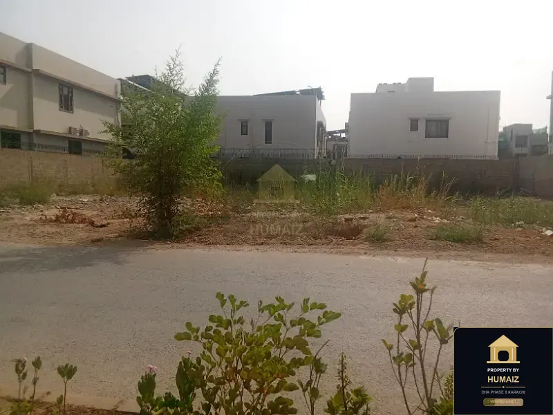 1,200 Sq. Yd. Residential Plot in Zone E For Sale in DHA Phase 8 Karachi — Property by Humaiz Architectural Asset