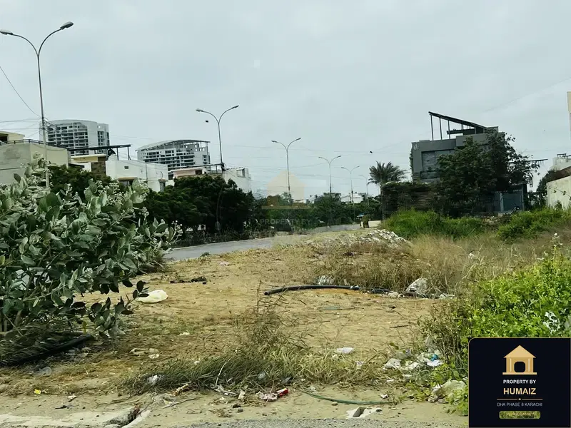1,000 Sq. Yd. Residential Plot (Parcel 3) in Zone A For Sale in DHA Phase 8 Karachi — Photograph 13