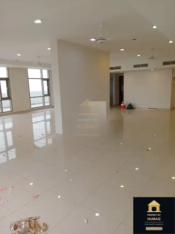 2-Bed Luxury Penthouse (Sea Facing, 4 Bath, Suite 2) at Reef Towers For Rent in DHA Phase 8 Karachi — Photograph 8